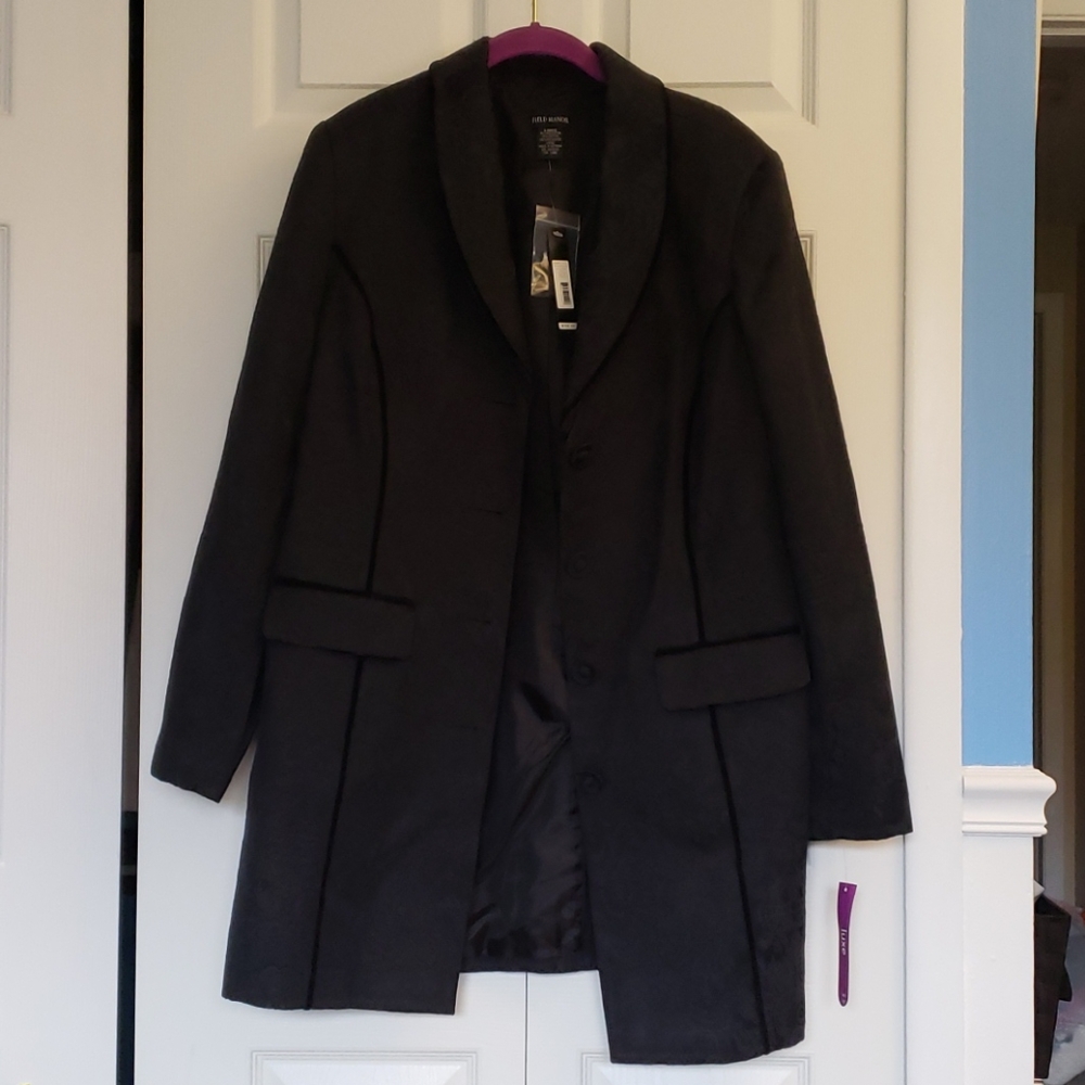 Field Manor black blazer